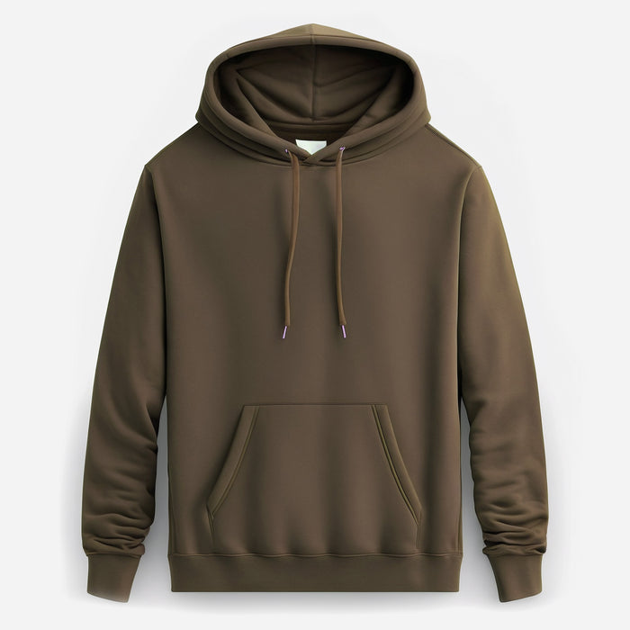 Temporary Cotton hoodie — clay
